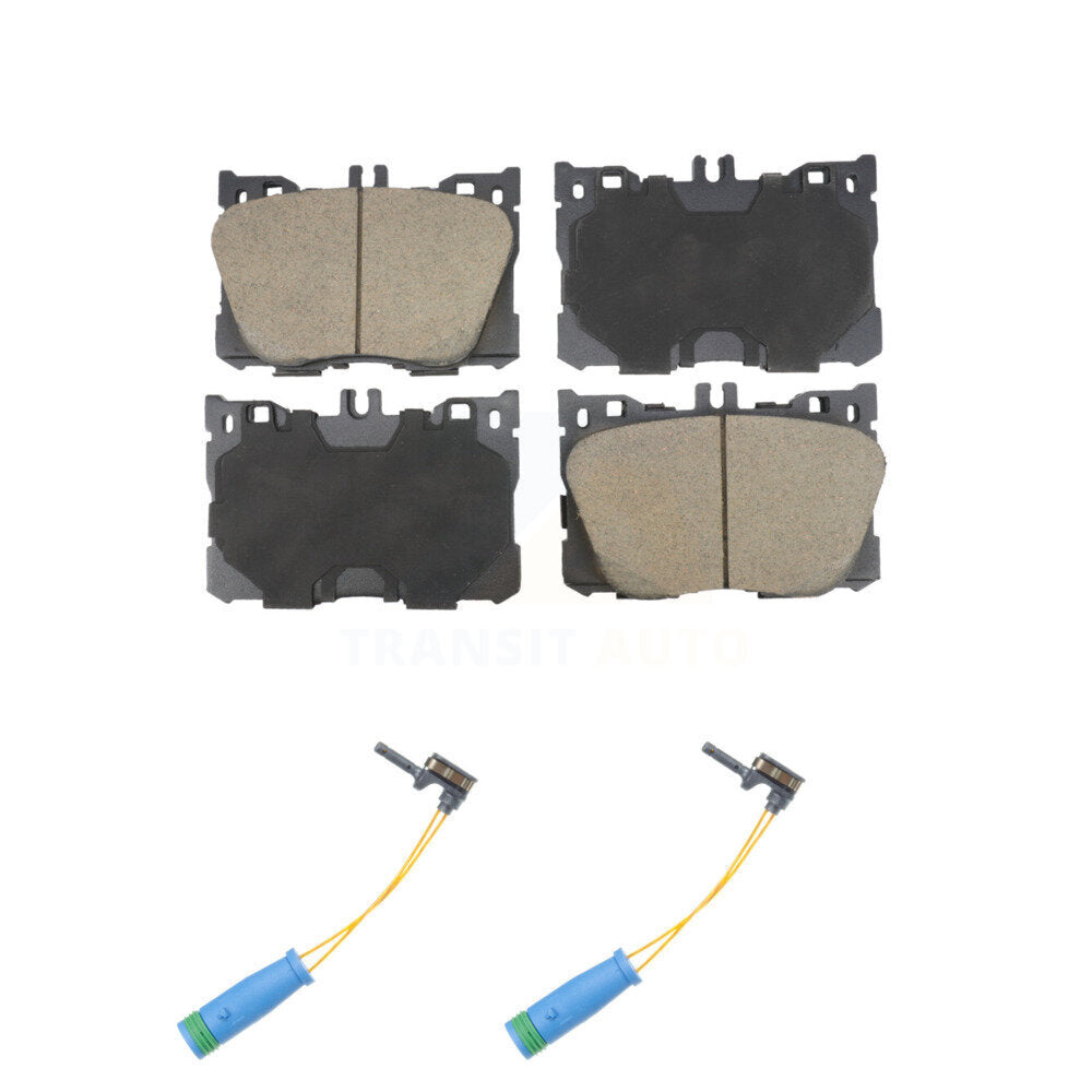 Brake Pads Kit-KCW-101193 - Kit.bestparts.ca Kit.bestparts.ca
