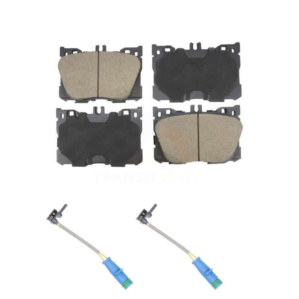 Brake Pads Kit-KCW-101194 - Kit.bestparts.ca Kit.bestparts.ca