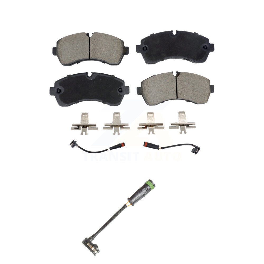 Brake Pads Kit-KCW-101198 - Kit.bestparts.ca