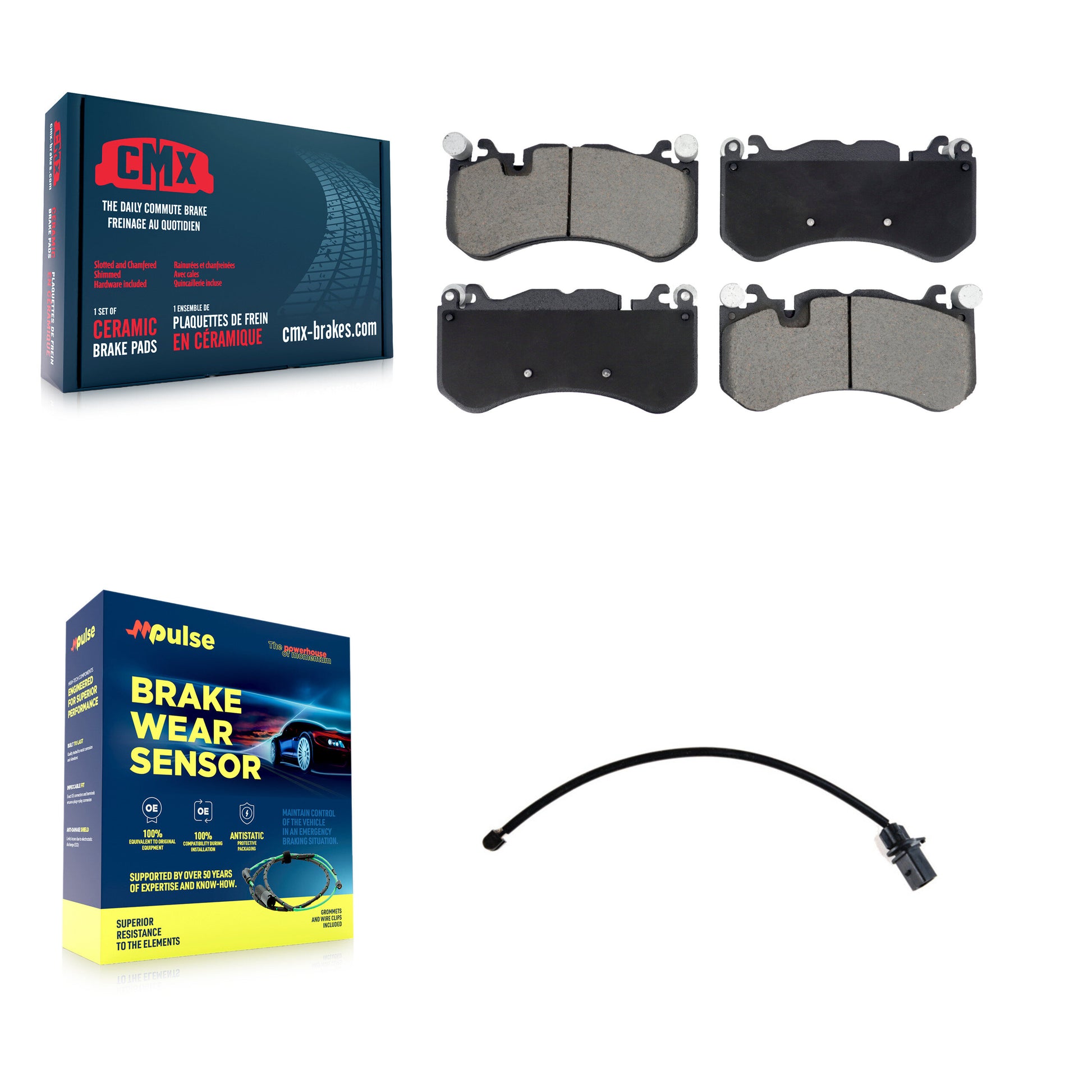 Brake Pads Kit-KCW-101203