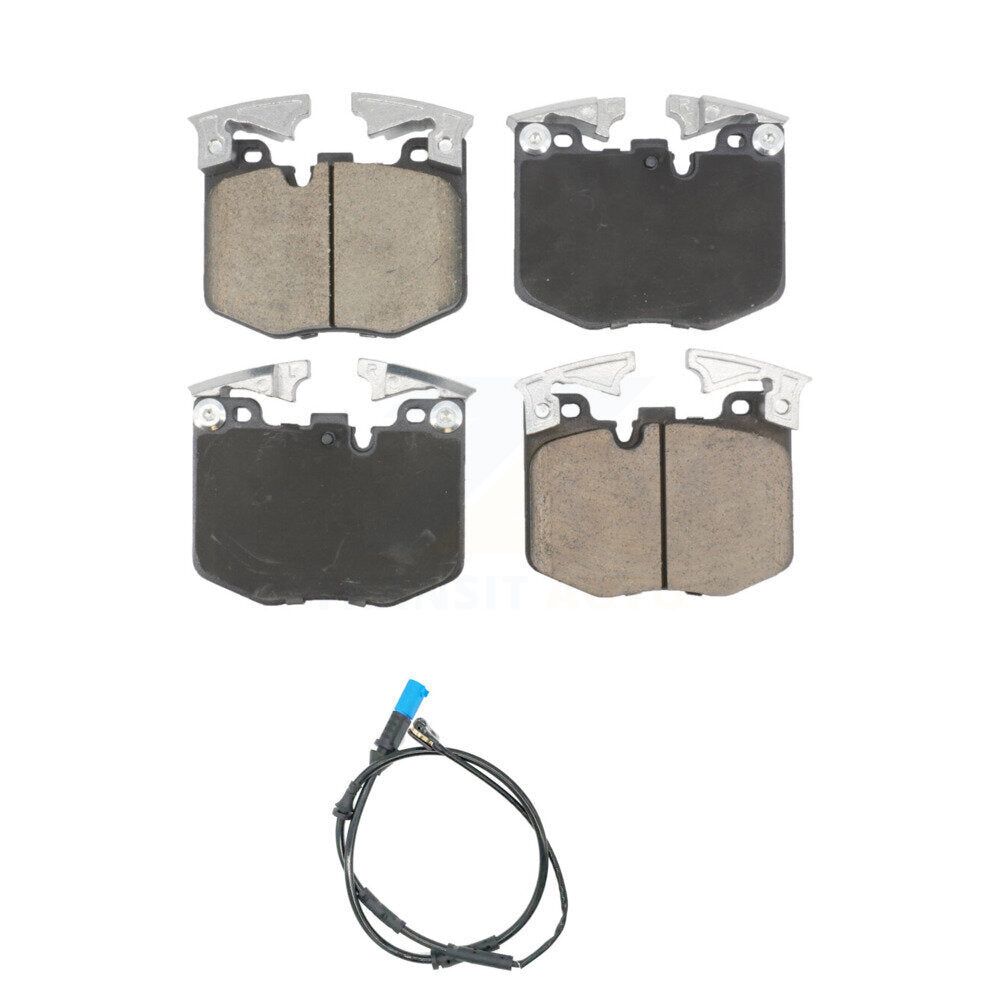 Brake Pads Kit-KCW-101214 - Kit.bestparts.ca