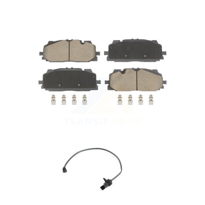 Brake Pads Kit-KCW-101218 - Kit.bestparts.ca