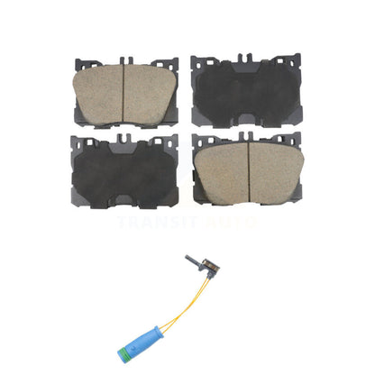 Brake Pads Kit-KCW-101231 - Kit.bestparts.ca