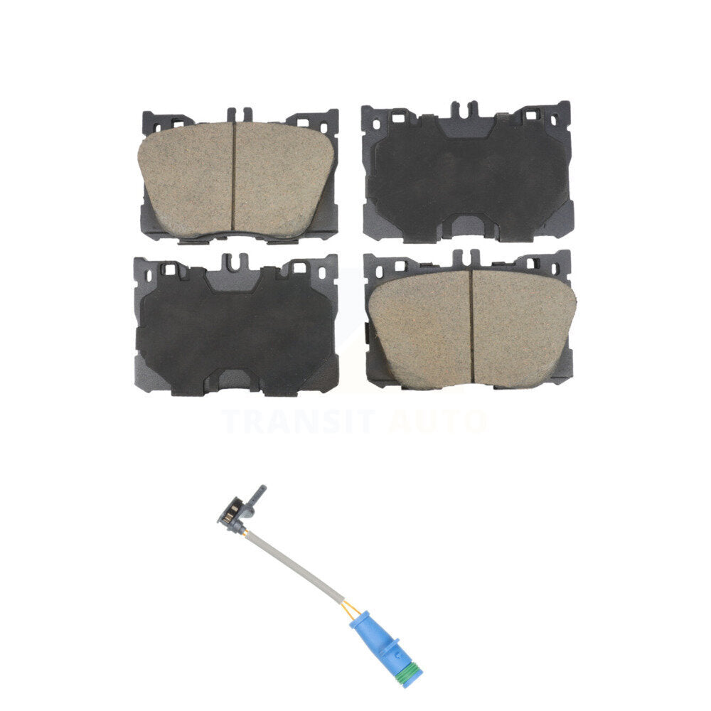 Brake Pads Kit-KCW-101232 - Kit.bestparts.ca