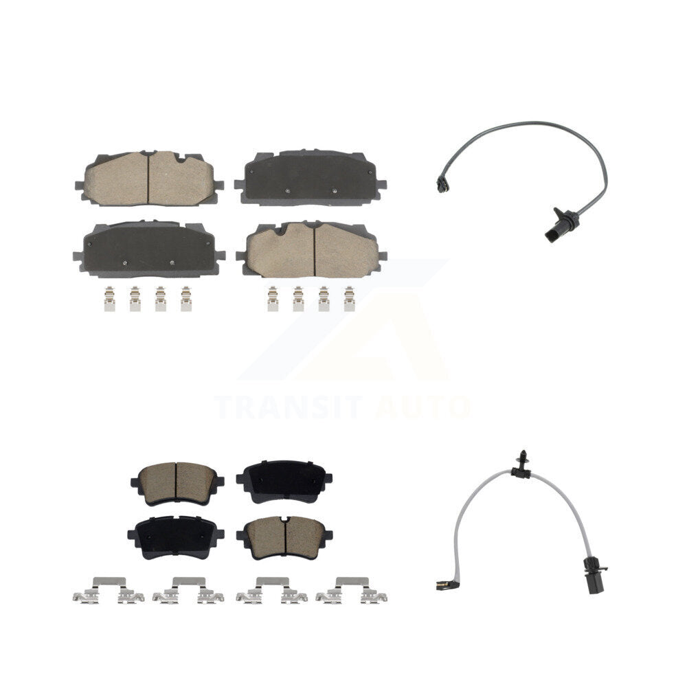 Brake Pads Kit-KCW-101281 - Kit.bestparts.ca Kit.bestparts.ca