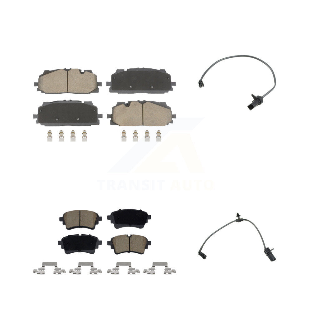 Brake Pads Kit-KCW-101285 - Kit.bestparts.ca