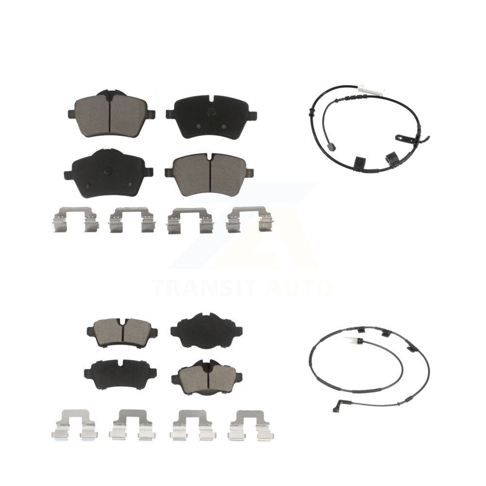 Brake Pads Kit-KCW-101296 - Kit.bestparts.ca Kit.bestparts.ca