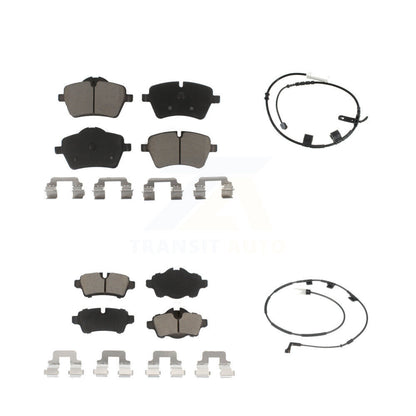 Brake Pads Kit-KCW-101296 - Kit.bestparts.ca