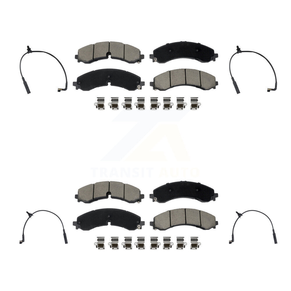Brake Pads Kit-KCW-101313 - Kit.bestparts.ca