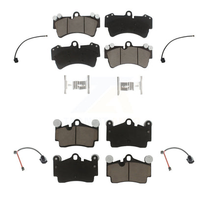 Brake Pads Kit-KCW-101314 - Kit.bestparts.ca