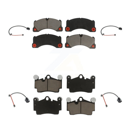 Brake Pads Kit-KCW-101316 - Kit.bestparts.ca