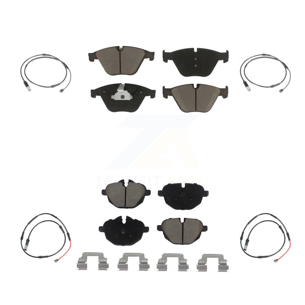 Brake Pads Kit-KCW-101331 - Kit.bestparts.ca