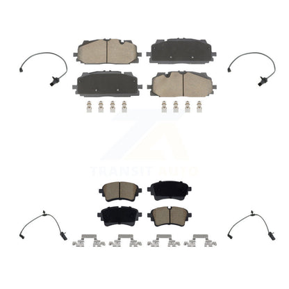 Brake Pads Kit-KCW-101337 - Kit.bestparts.ca