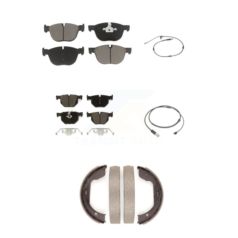 Brake Pads Kit-KCW-101342 - Kit.bestparts.ca Kit.bestparts.ca