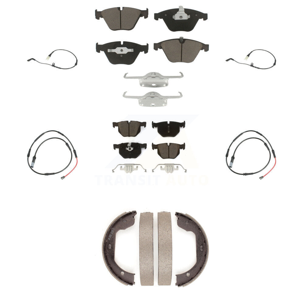 Brake Pads Kit-KCW-101359 - Kit.bestparts.ca Kit.bestparts.ca