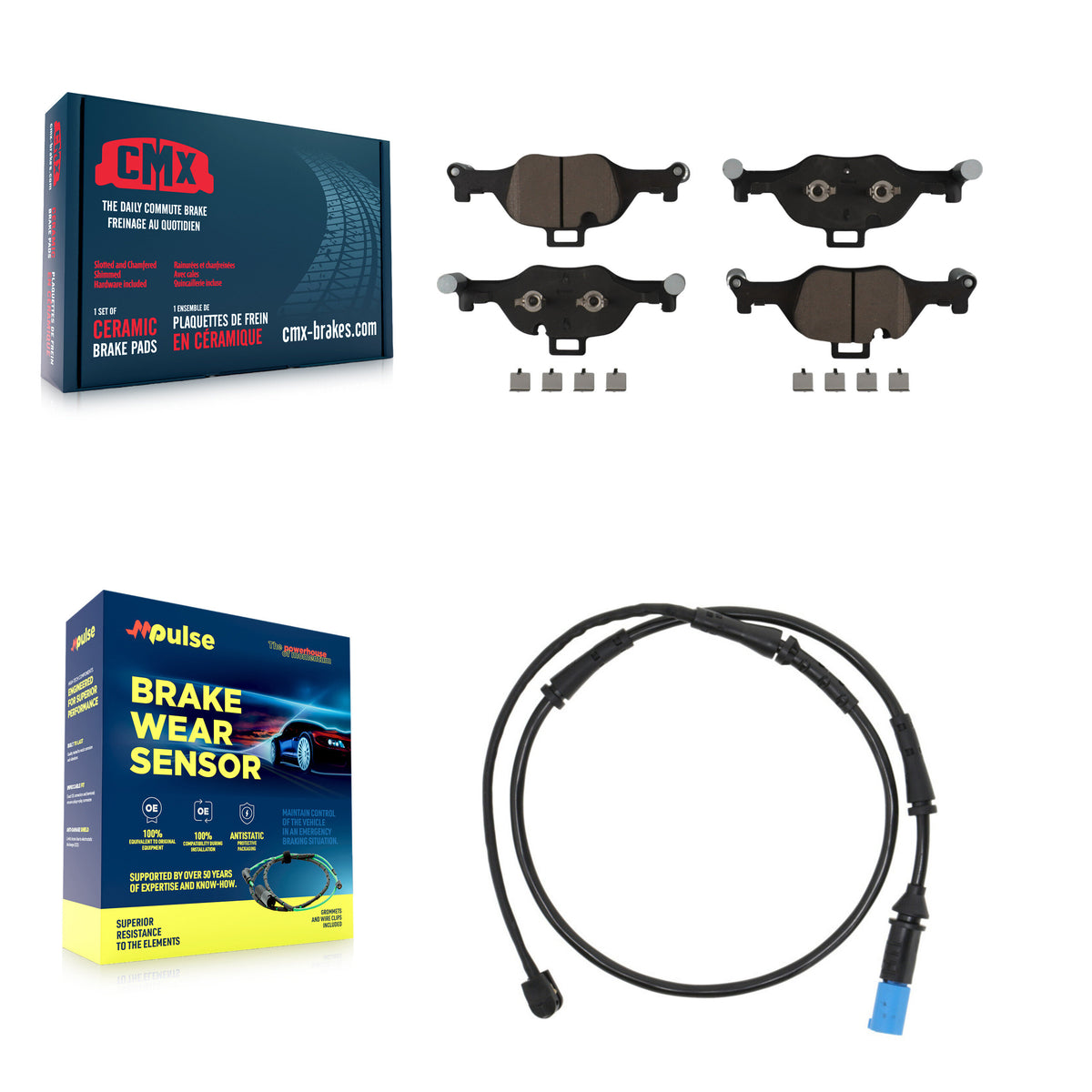 Brake Pads Kit-KCW-101375 Kit.bestparts.ca