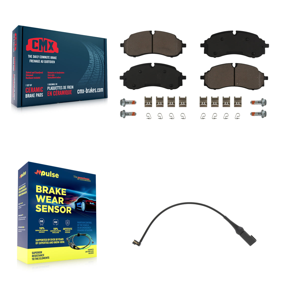 Brake Pads Kit-KCW-101376 Kit.bestparts.ca