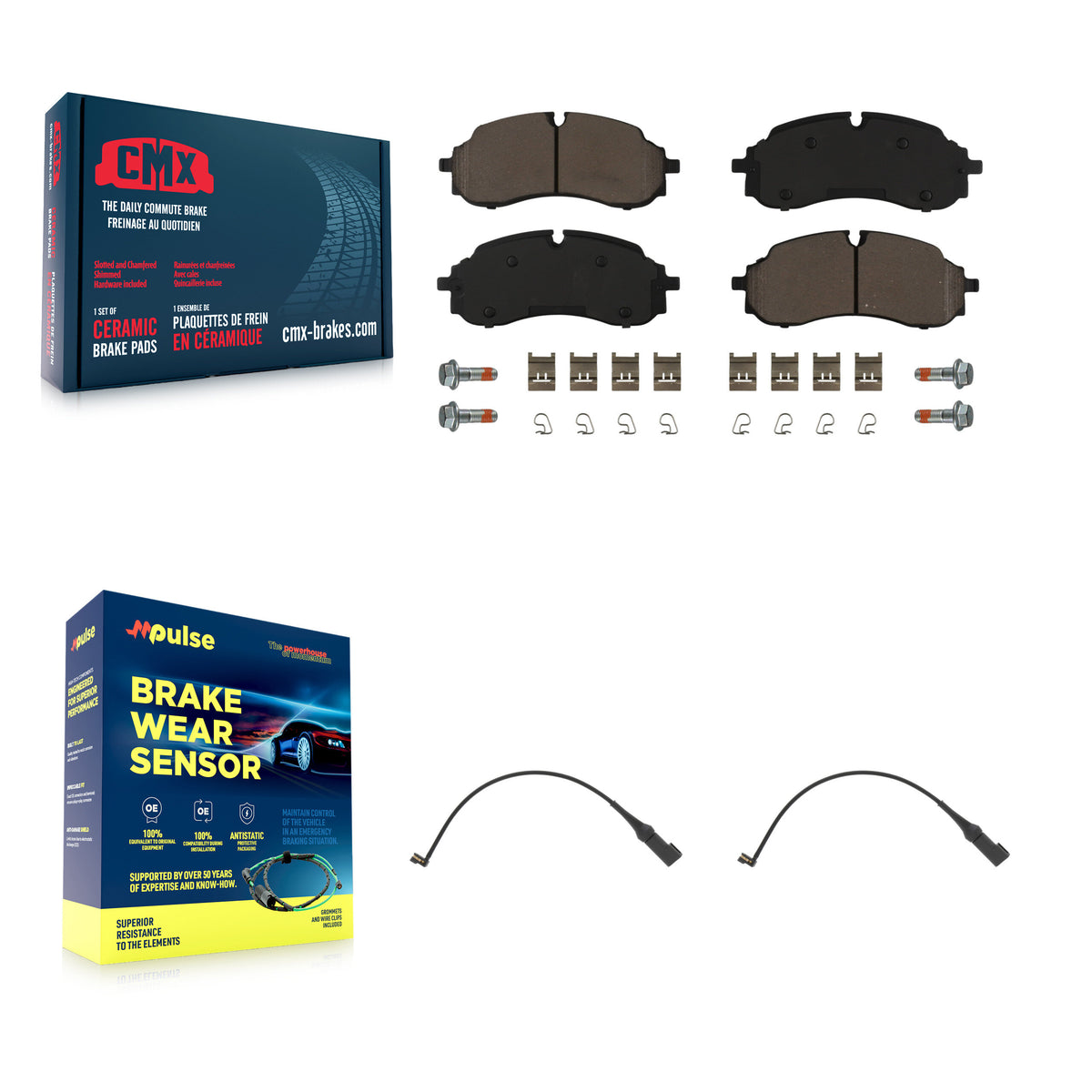 Brake Pads Kit-KCW-101387 Kit.bestparts.ca