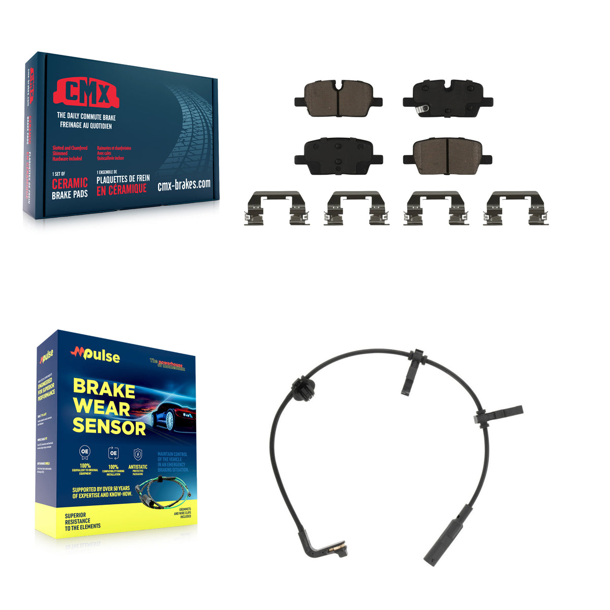 Brake Pads Kit-KCW-101398 Kit.bestparts.ca
