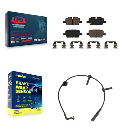 Brake Pads Kit-KCW-101398