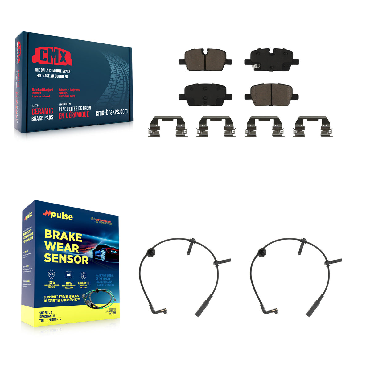 Brake Pads Kit-KCW-101412
