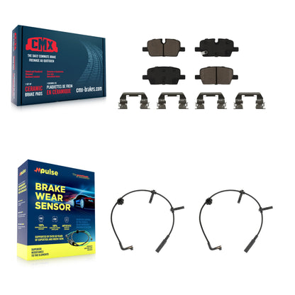 Brake Pads Kit-KCW-101412