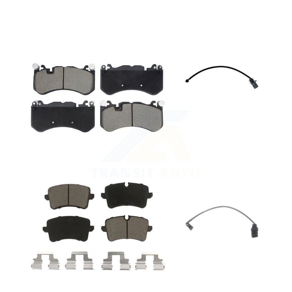 Brake Pads Kit-KCW-101430 Kit.bestparts.ca