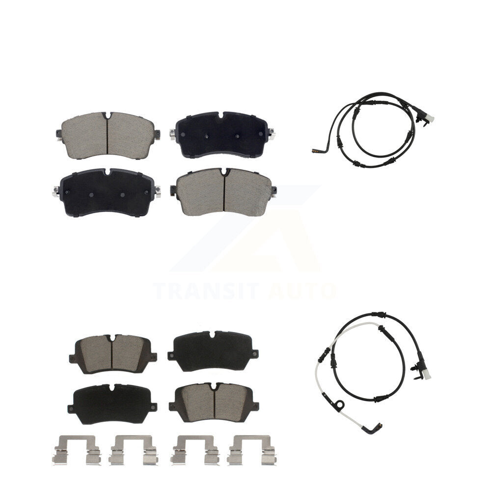 Brake Pads Kit-KCW-101435