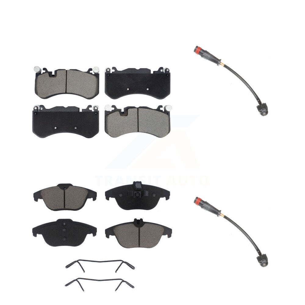 Brake Pads Kit-KCW-101439