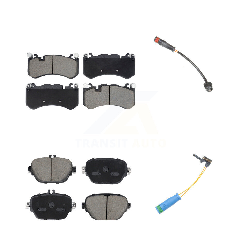 Brake Pads Kit-KCW-101448 Kit.bestparts.ca