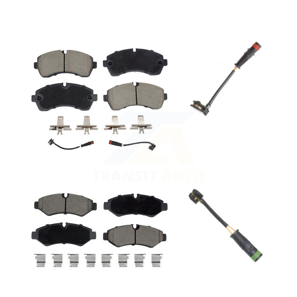 Brake Pads Kit-KCW-101449 Kit.bestparts.ca