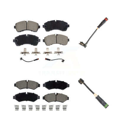 Brake Pads Kit-KCW-101449