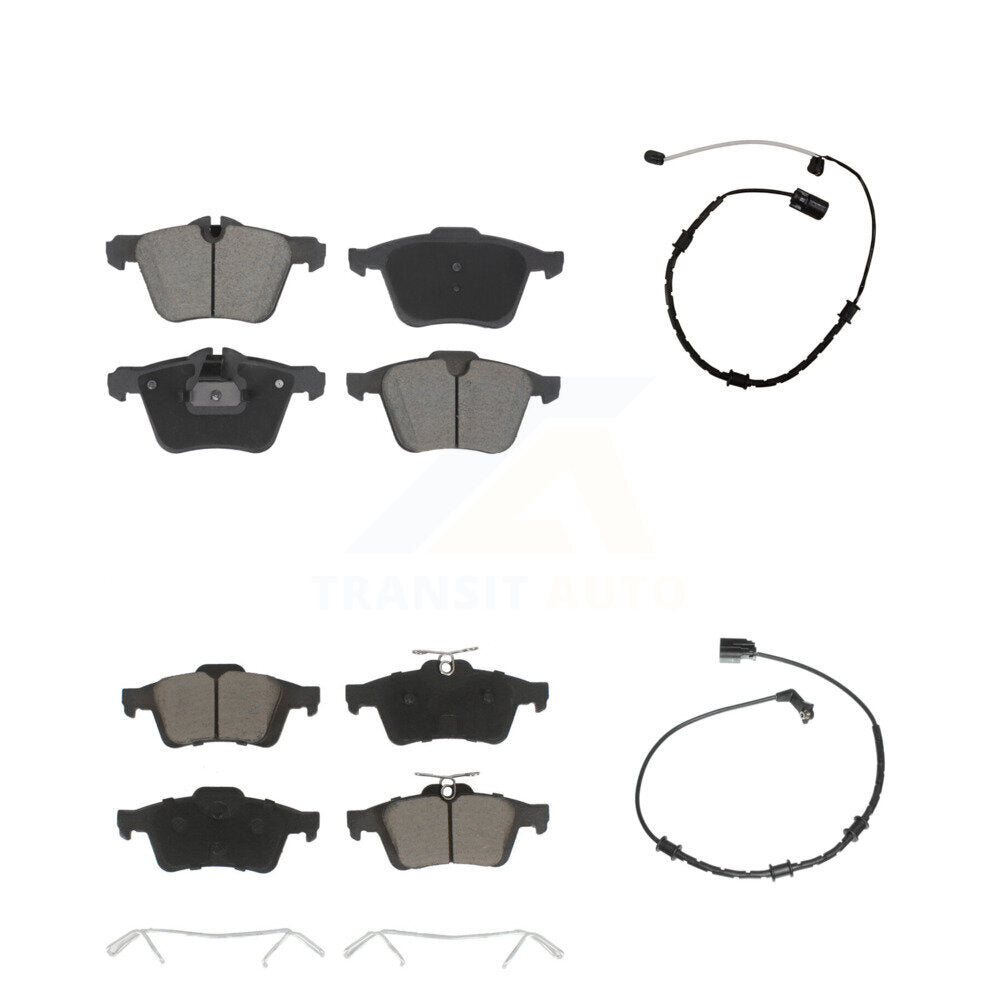 Brake Pads Kit-KCW-101460