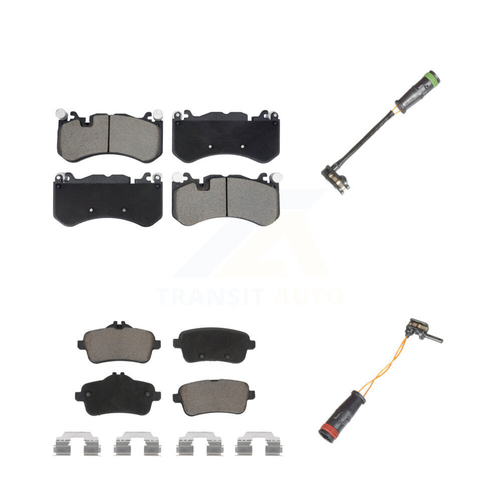 Brake Pads Kit-KCW-101461