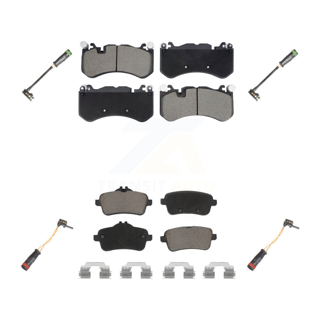 Brake Pads Kit-KCW-101484