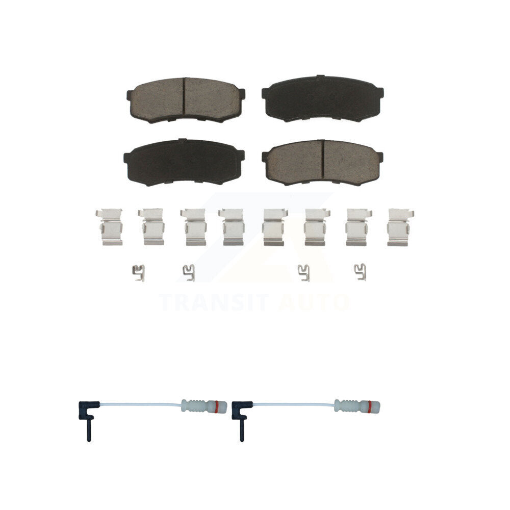 Brake Pads Kit-KCW-101573 Kit.bestparts.ca