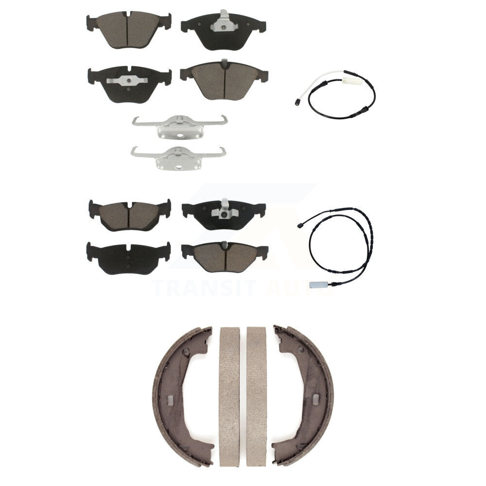 Brake Pads Kit-KCW-101581 Kit.bestparts.ca