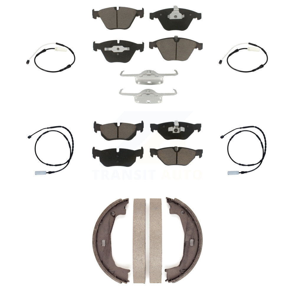 Brake Pads Kit-KCW-101596