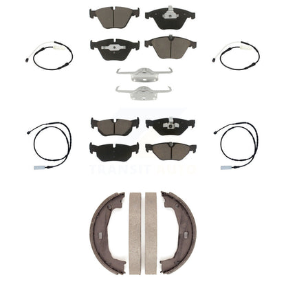 Brake Pads Kit-KCW-101596