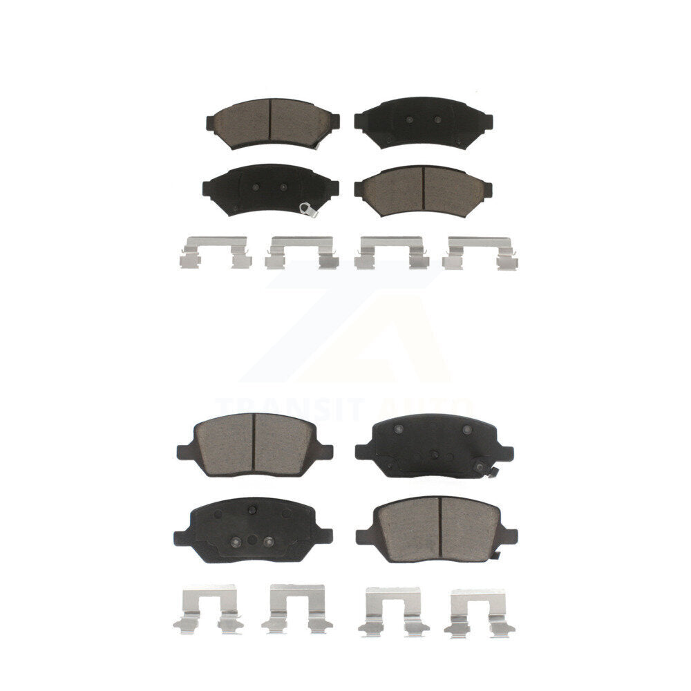 Brake Pads Kit-KCX-100015 - Kit.bestparts.ca Kit.bestparts.ca