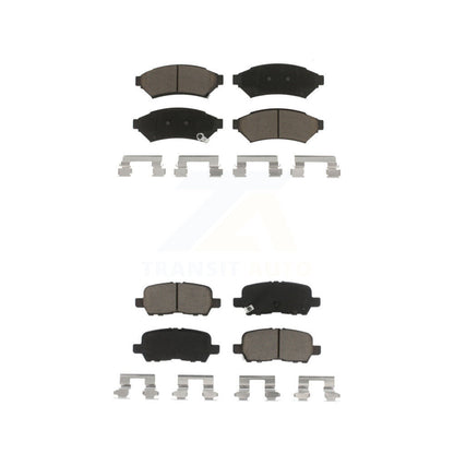 Brake Pads Kit-KCX-100016 - Kit.bestparts.ca