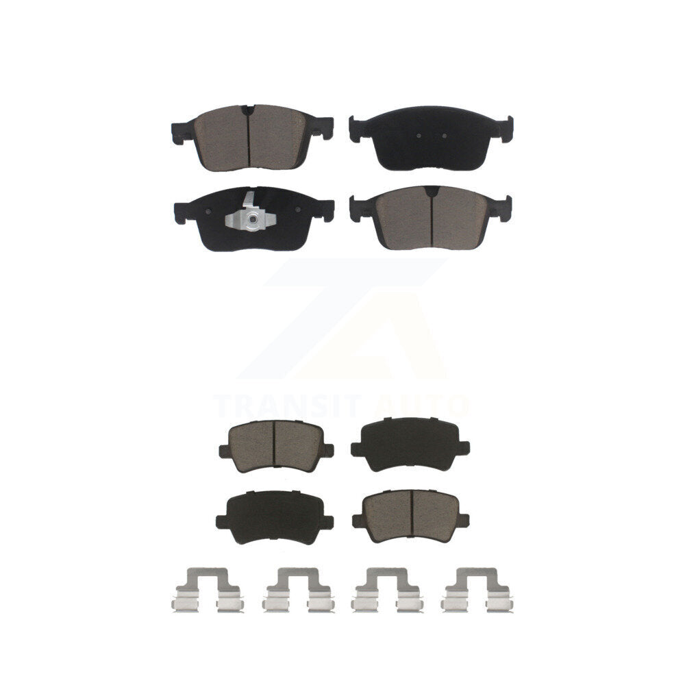 Brake Pads Kit-KCX-100027 - Kit.bestparts.ca Kit.bestparts.ca