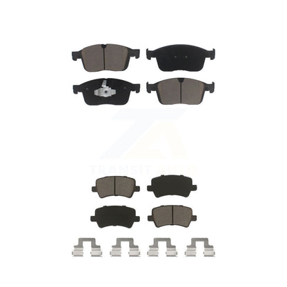 Brake Pads Kit-KCX-100027 - Kit.bestparts.ca