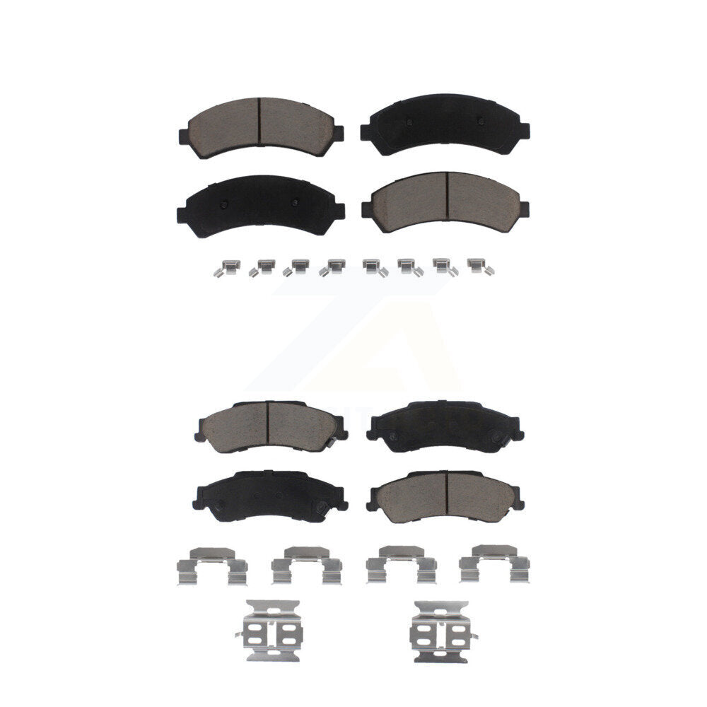Brake Pads Kit-KCX-100058 - Kit.bestparts.ca Kit.bestparts.ca