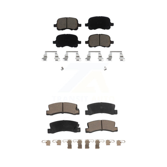 brake pads-kcx-100059 - Kit.bestparts.ca
