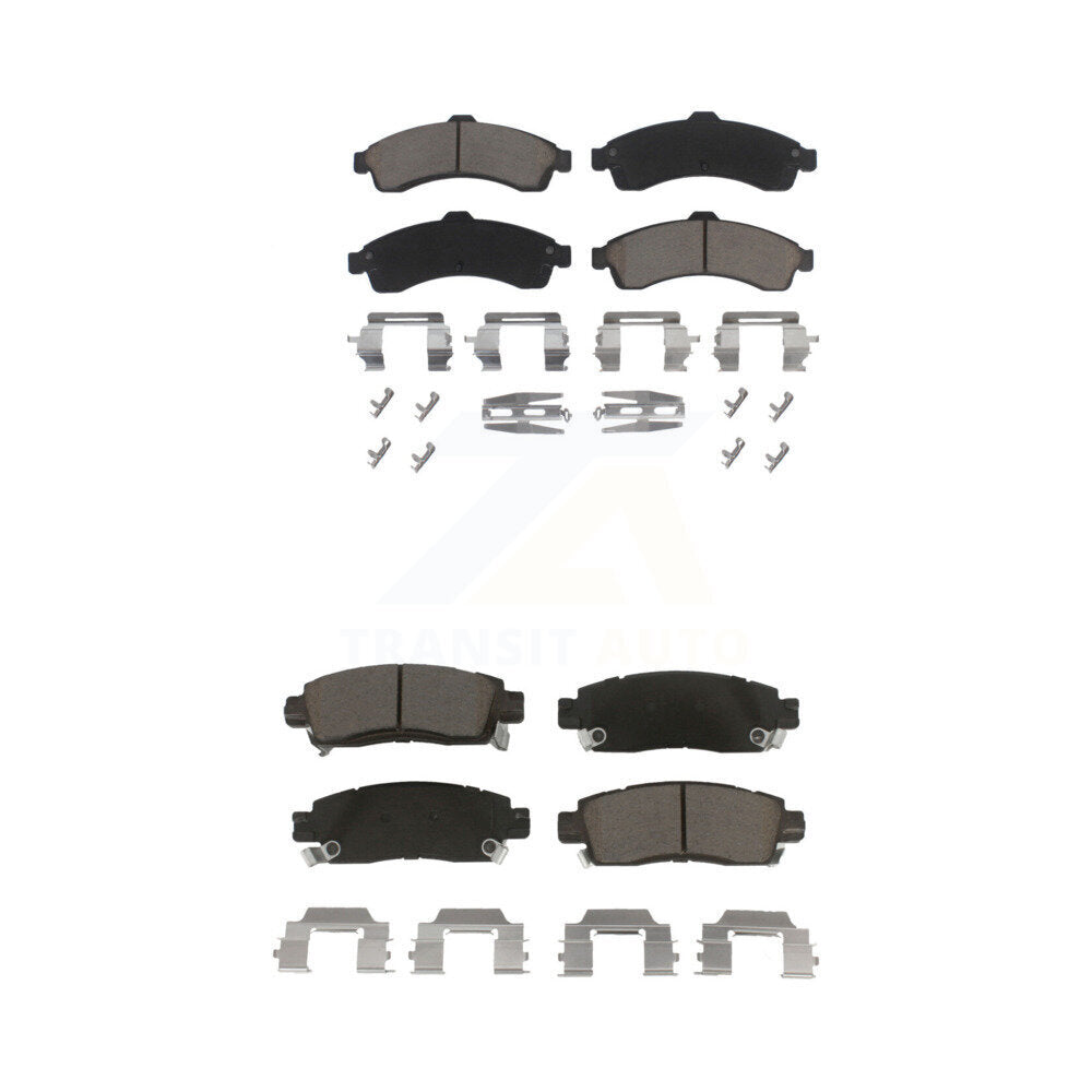 Brake Pads Kit-KCX-100060 - Kit.bestparts.ca Kit.bestparts.ca