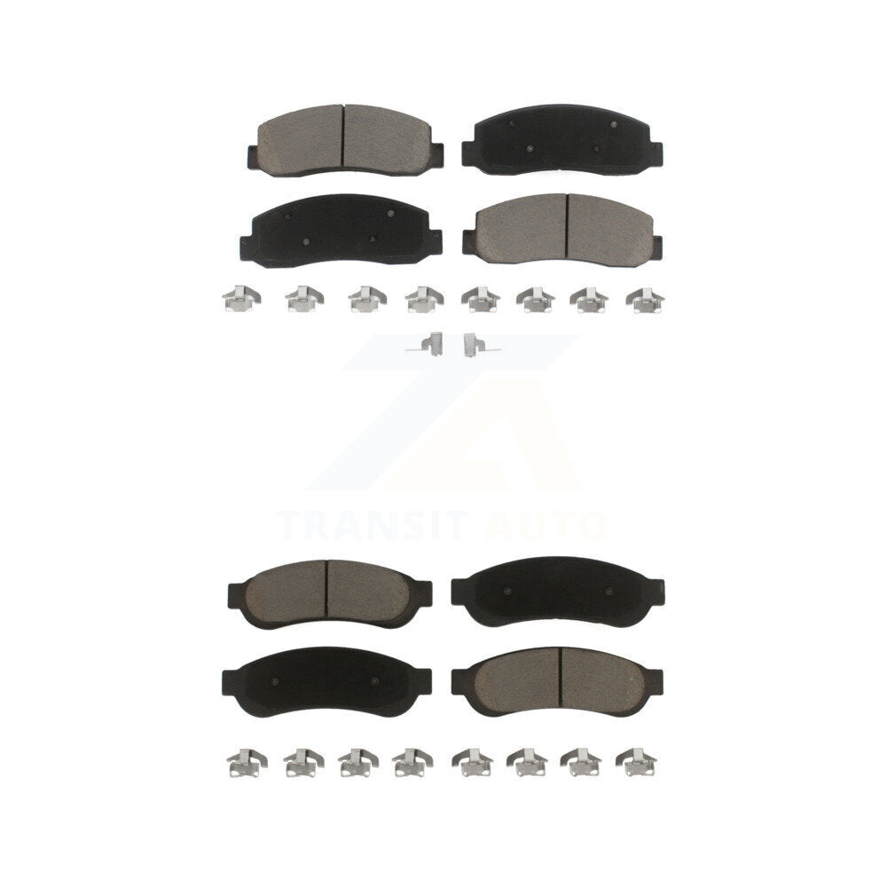 Brake Pads Kit-KCX-100100 - Kit.bestparts.ca Kit.bestparts.ca