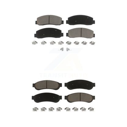 Brake Pads Kit-KCX-100100 - Kit.bestparts.ca