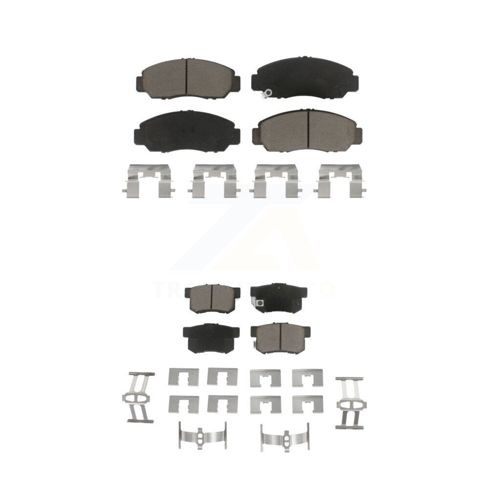 Brake Pads Kit-KCX-100104 - Kit.bestparts.ca