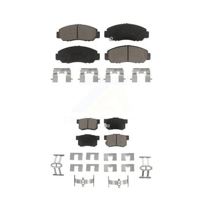 Brake Pads Kit-KCX-100104 - Kit.bestparts.ca